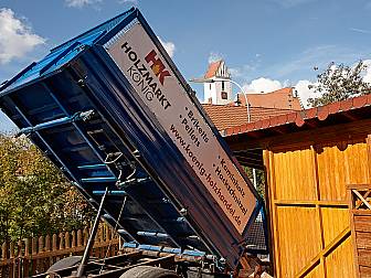 Holzlieferung